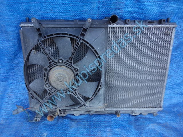 Chladič vody s ventilátorom Volvo S40 V40 1.9TD 